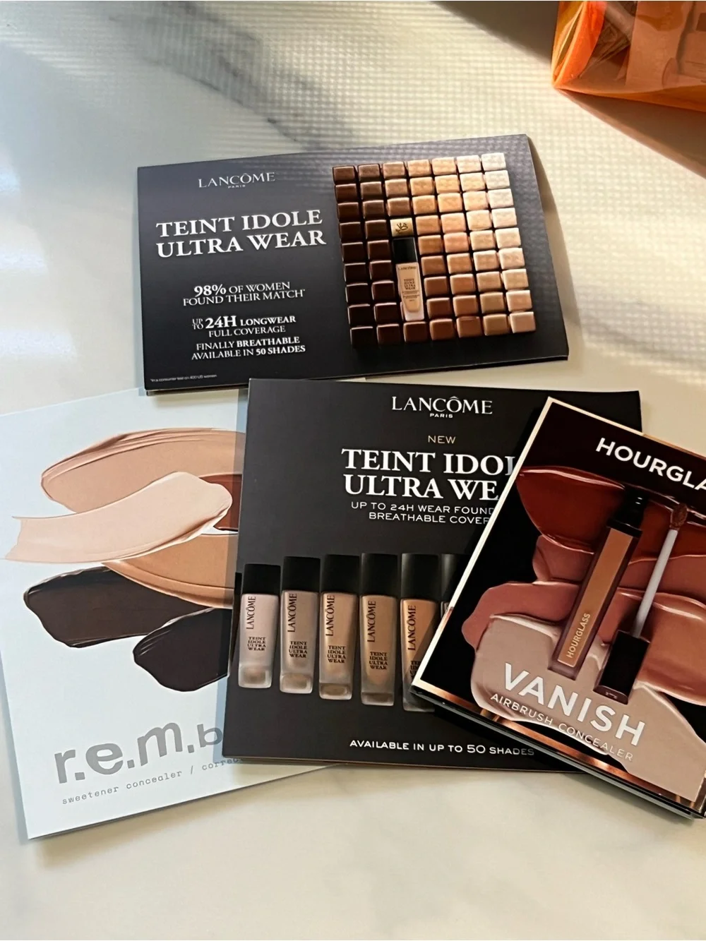 65 Piece Lancome Clinique Tarte makeup / skincare set